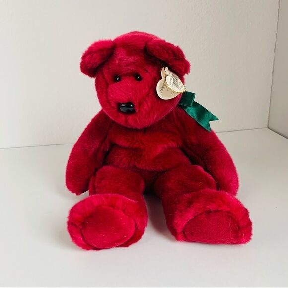 VTG TY Beanie Teddy Bear - Picture 1 of 4